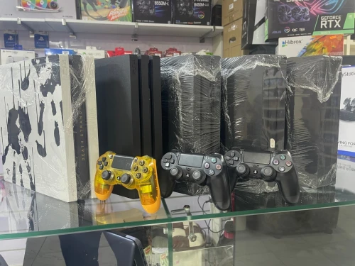 PlayStation 4 / PRO & SLIM / Flashées & Non flashées