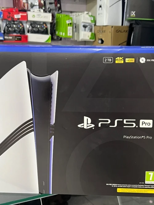 Ps5 pro flashé