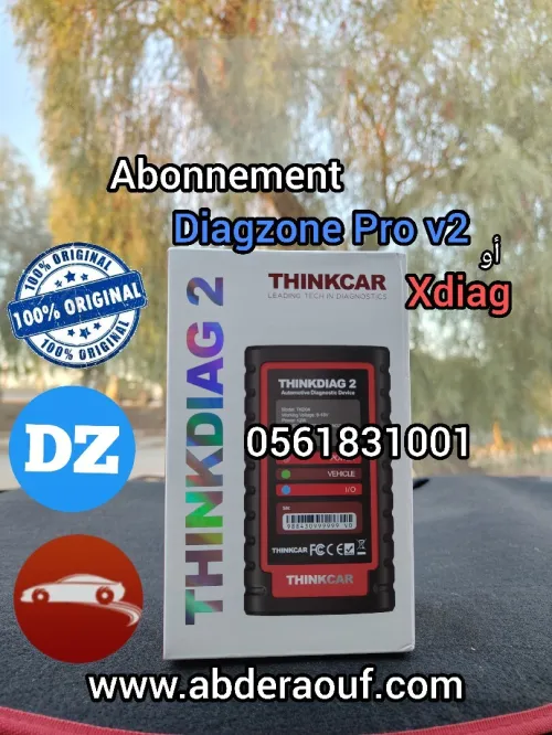 Disponible Thinkdiag 2 Launch X431 thinkdiag mini Delphi odis kess Ktag sm2pro vcds renolink autocom