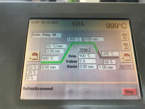 Four ceramique vita t40