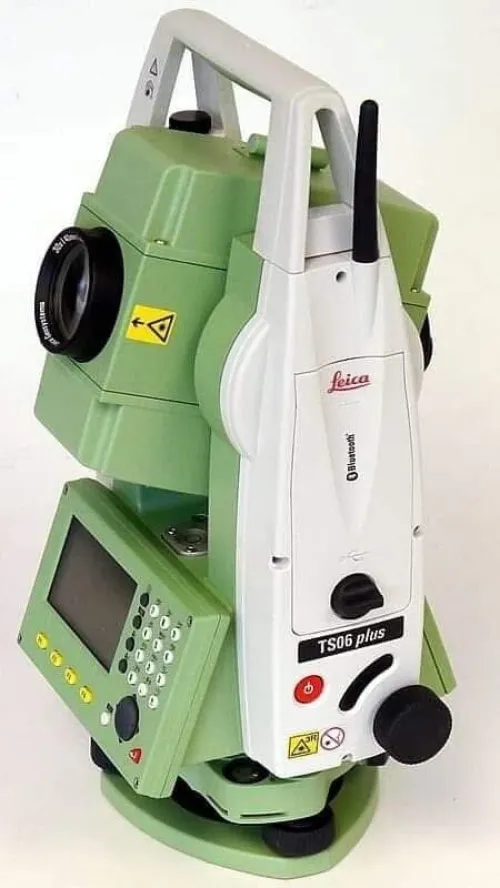 LOCATION LEICA TS06 PLUS 