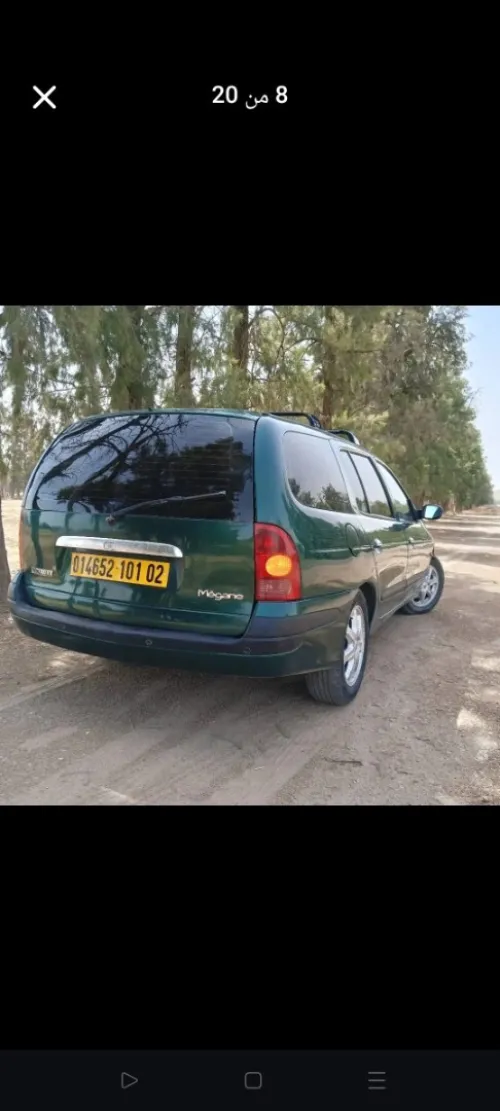 Renault Megane 1 2001 Megane 1