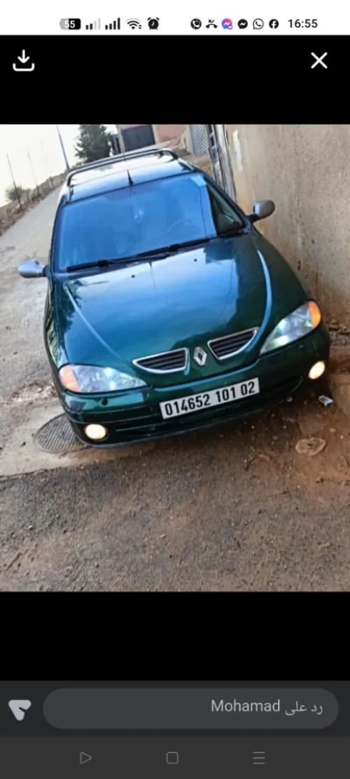 Renault Megane 1 2001 Megane 1