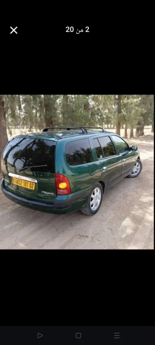 Renault Megane 1 2001 Megane 1