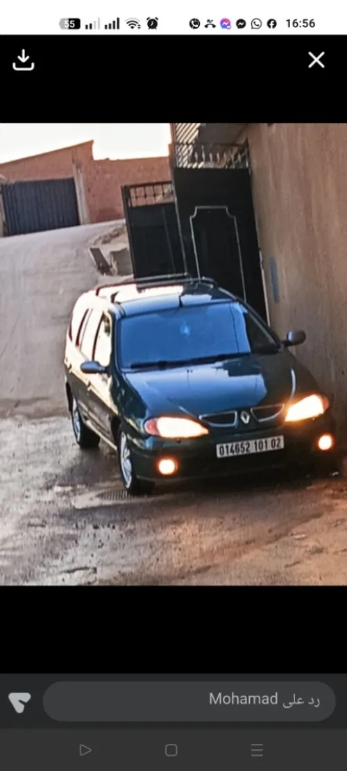 Renault Megane 1 2001 Megane 1