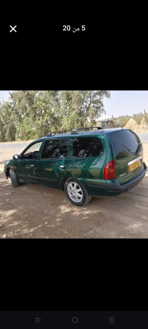 Renault Megane 1 2001 Megane 1