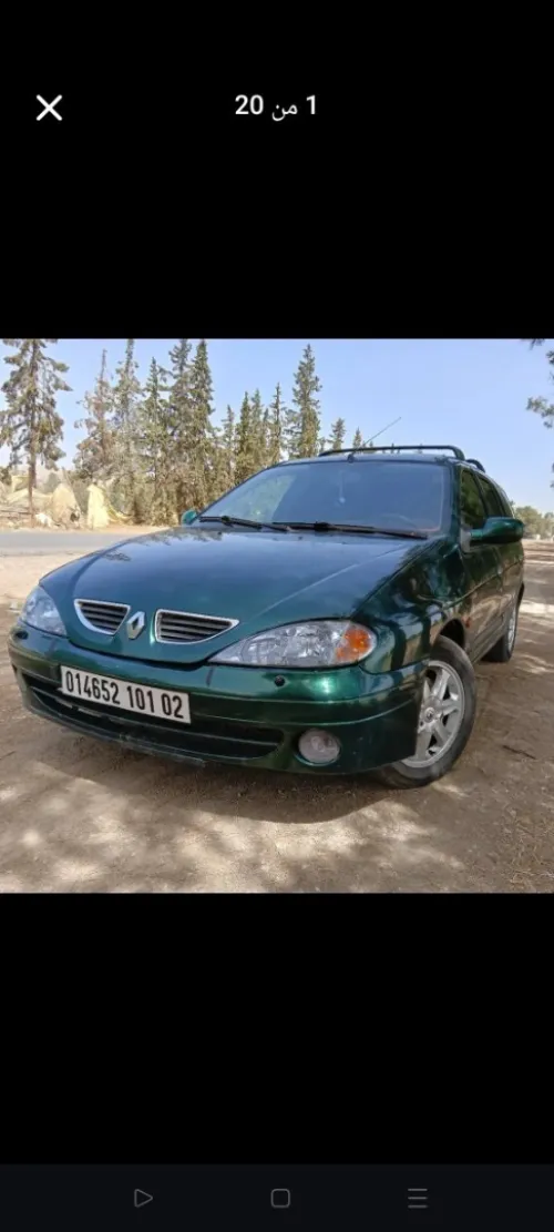 Renault Megane 1 2001 Megane 1