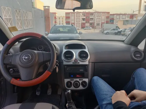 Opel Corsa 2012 Corsa