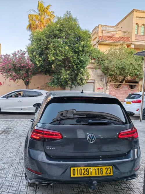 Volkswagen Golf 7 2018 GTD