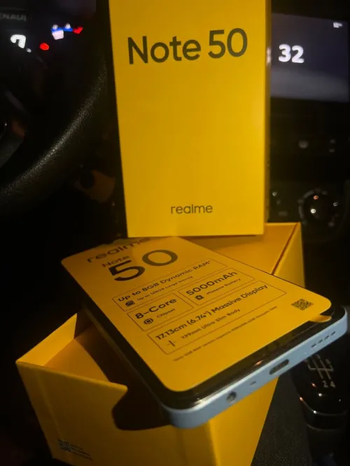Realme Note 50