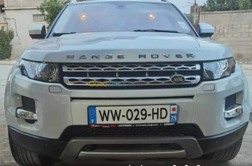 Land Rover Range Rover Evoque 2016 Range Rover Evoque