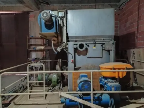 مصنع  فارينة (طحين) معالجة وتعبئة خط معالجة وتعبئة البودرة ligne de production poudre 