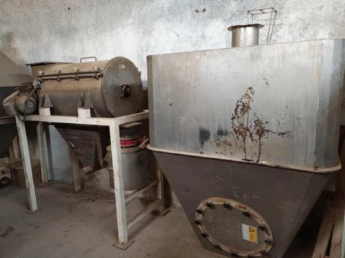 Ligne de production مصنع  فارينة (طحين) معالجة وتعبئة خط معالجة وتعبئة البودرة