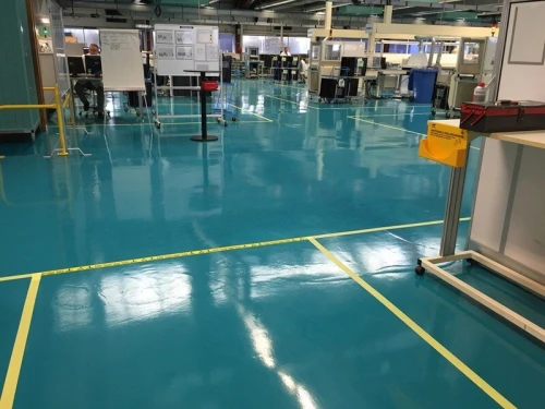 Résine epoxy pour sol 