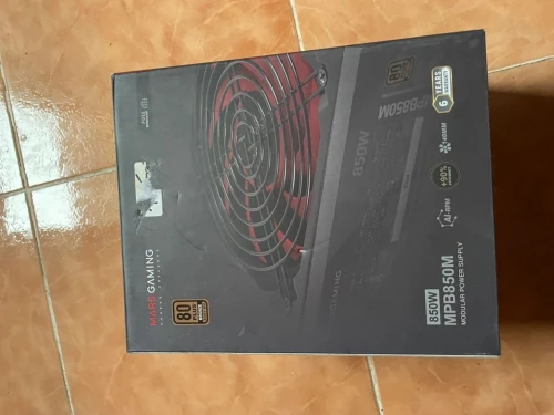 Alimentation Mars Gaming 850W