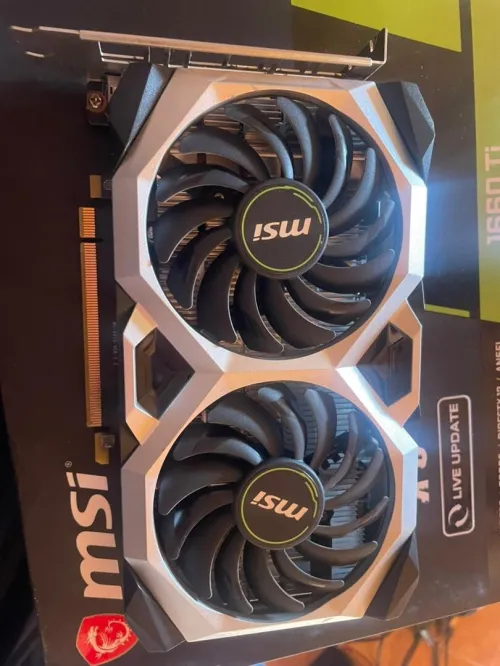 MSI GTX 1660 ti