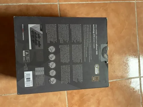 Alimentation 850W  Mars Gaming Full modulaire  80+ Bronze