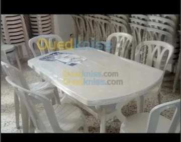 Location de table et chaise