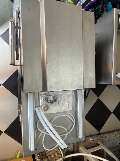 Machine sous vide double cloche 