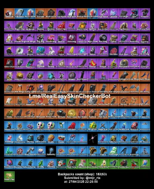 Compte Fortnite Black knight