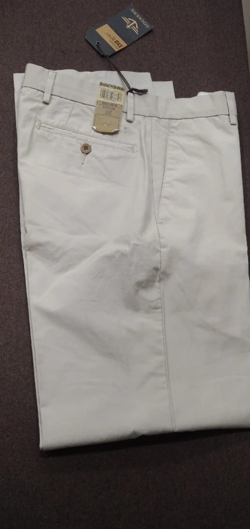 Pantalon la toile dockers taille 38