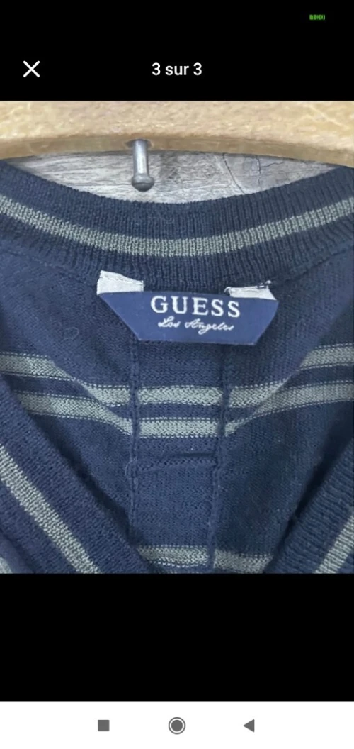 Cardigan guess original taille M 