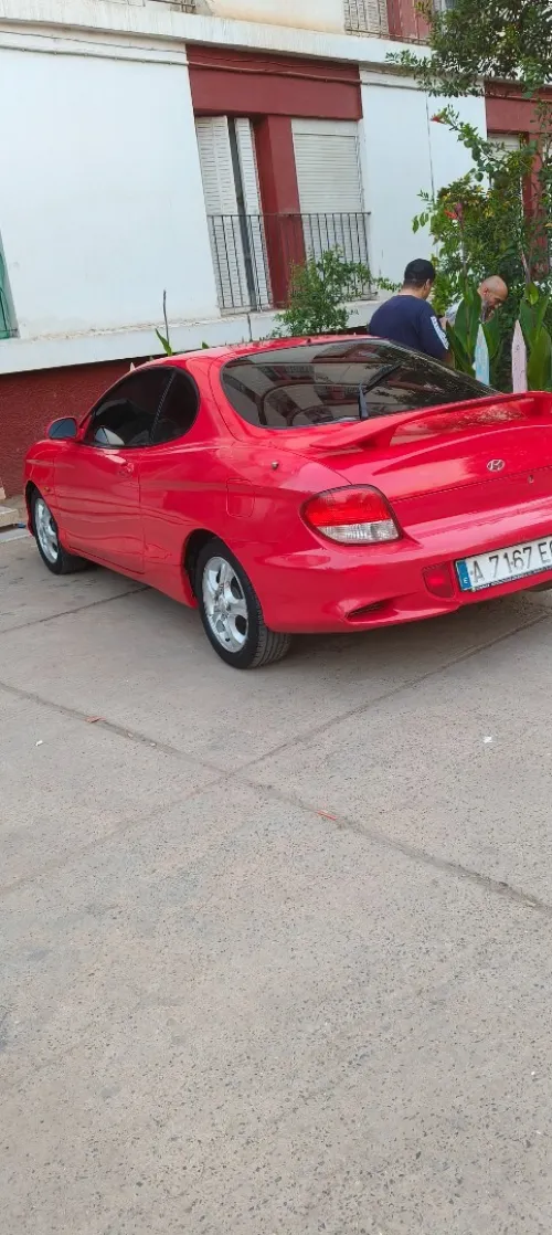 Hyundai coupe 1999 
