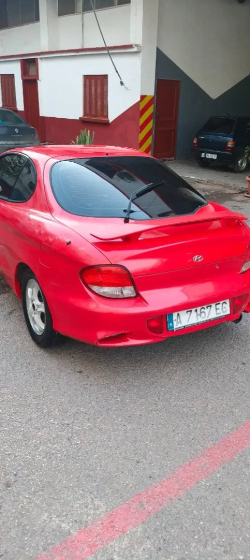 Hyundai coupe 1999 