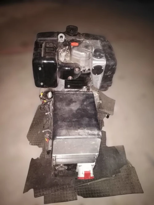 Bétonnière Automatique UTI 450P Marque UMACON (Espagne)