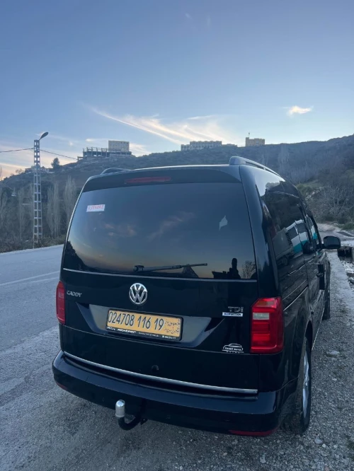 Volkswagen Caddy 2016 Bleumontion