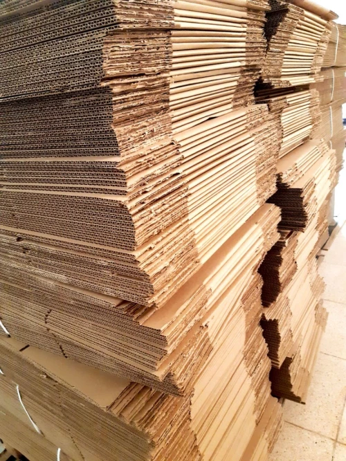 Caisses carton ondulé