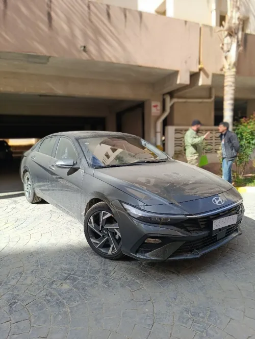 Hyundai ELANTRA 2025 Full option