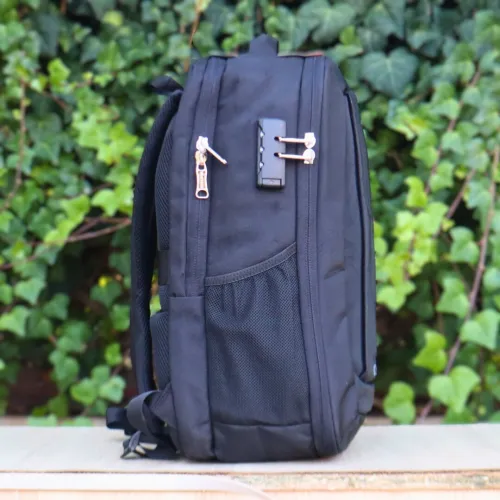 Grand Sac à Dos Wiersoon  Antivol, Pratique et Confortable au Quotidien 18"