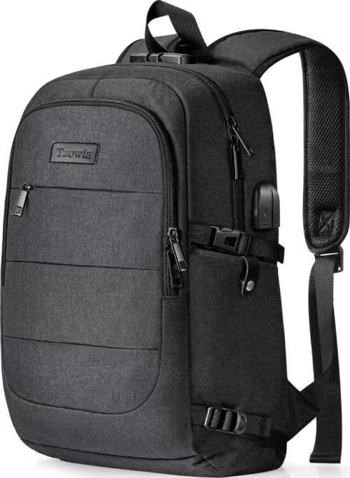Sac à dos TZOWLA pour ordinateur de voyage antivol