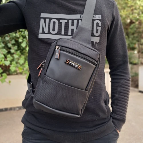 Sac Bandoulière Compact Homme Pratique, léger et résistant