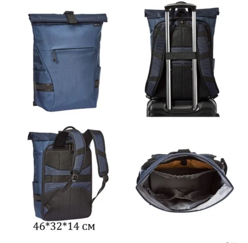 Amazonbasics Sac à dos enroulé loisir voyage imperméable Multifonctions - حقيبة امازون اصلية للتخييم
