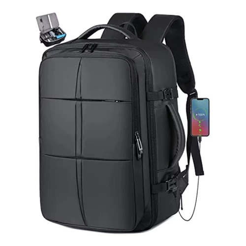 Sac a Dos Cartable Voyage Business 17 Pouces