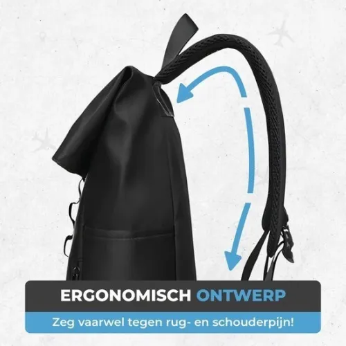 Sac a Dos Roll-Top Étanche