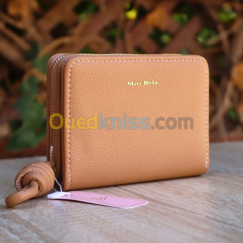 Porte Monnaie Femme en Cuir PU