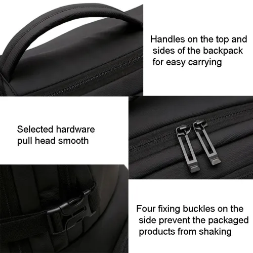 Sac a Dos Pro Étanche - حقيبة محترفة مضادة للماء