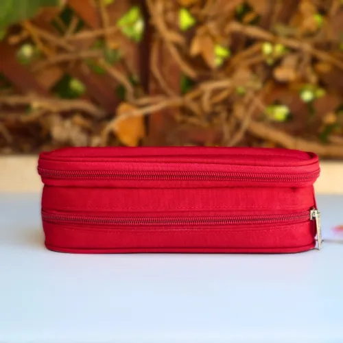 Trousse à Crayons avec Plusieurs Poches