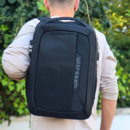 Sac à Dos Wiersaam Antivol, Moderne et Ultra-Pratique 17"