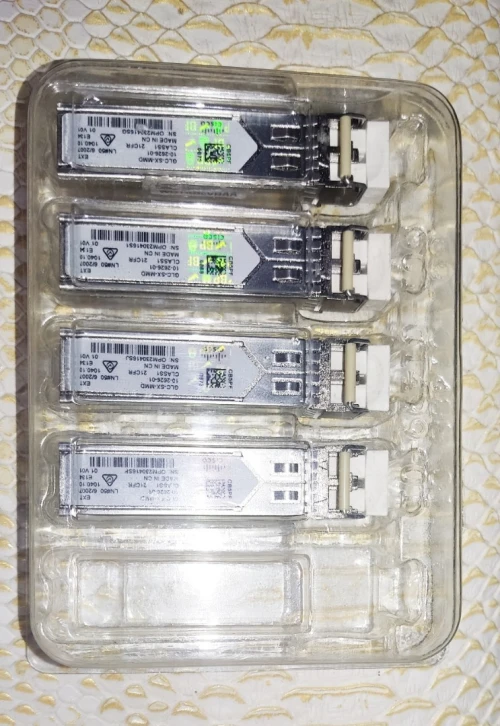 4x Module SFP Cisco GLC-SX-MMD