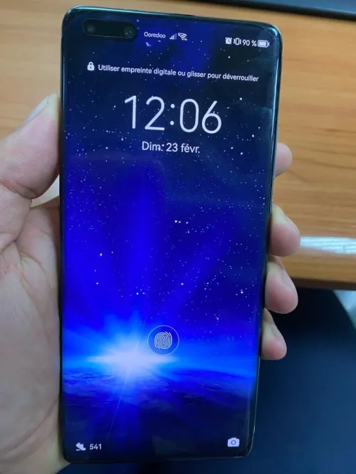 Huawei P40 PTO