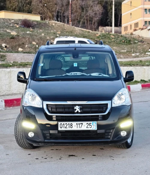 Peugeot Partner 2017 Tepee Allure 