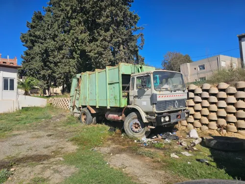 Renault G210 Tasseuse 1990