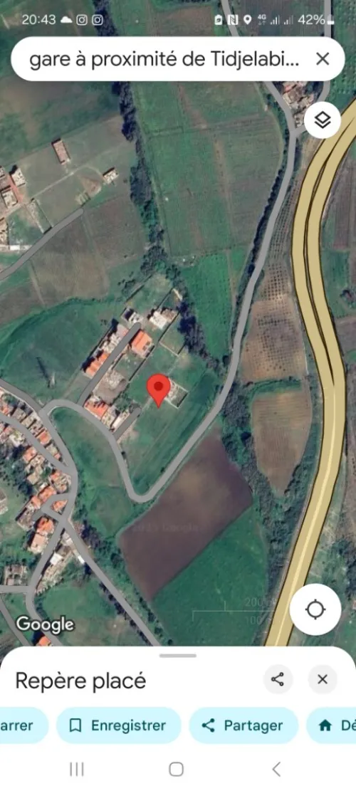 Vente Terrain Boumerdès Tidjelabine