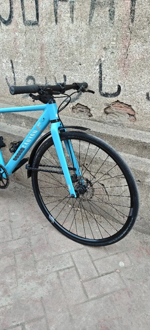 Vélo vtc gravel CANYON roadlite très bon état