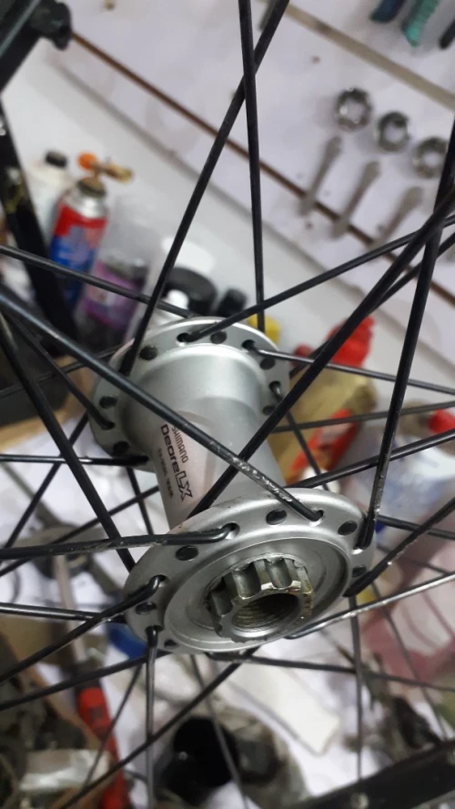 Reparation et Pieces velo originales 