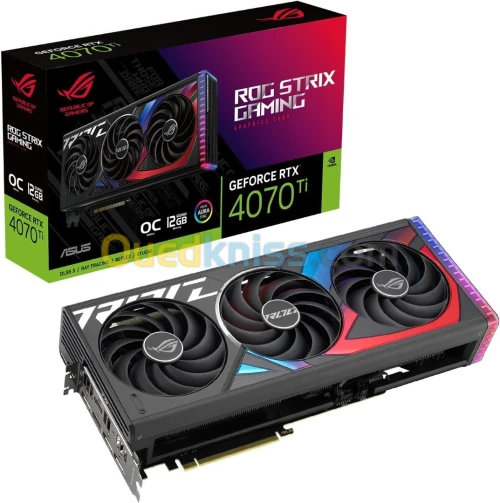 ASUS ROG Strix GeForce RTX 4070 Ti OC Edition 12GB